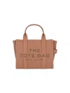 Marc Jacobs The Mini Leather Tote Bag In Brown