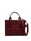 Marc Jacobs The Tote Bag In A Small Size In Burgundy