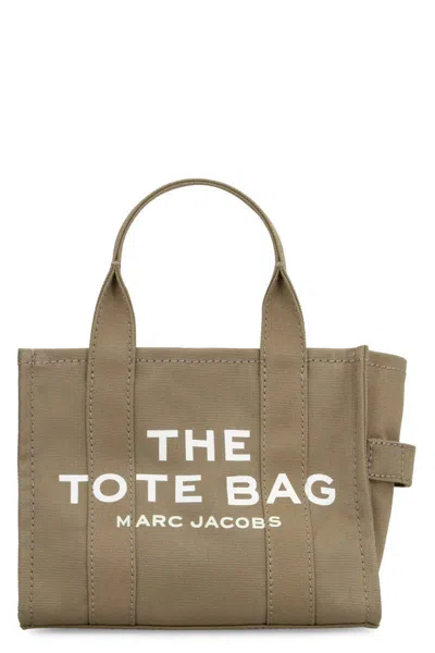 Marc Jacobs The Small Tote Bag Canvas In Military Green