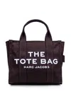 Marc Jacobs The Small Tote Bag Canvas In Black