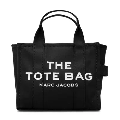 MARC JACOBS 'THE SMALL TOTE BAG' CANVAS BAG