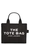 Marc Jacobs The Small Tote Bag Canvas In Black