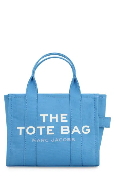 Marc Jacobs The Small Tote Bag Canvas In Blue