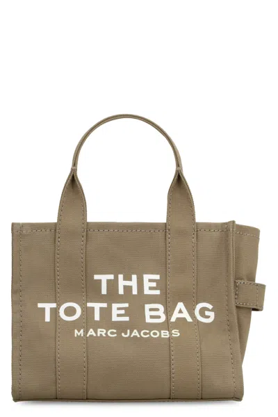 Marc Jacobs The Small Tote Bag Canvas In Brown