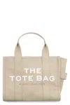 Marc Jacobs The Small Tote Bag Canvas In Sand