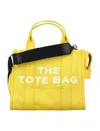 Marc Jacobs The Small Tote Canvas Bag In Citrine