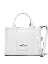 MARC JACOBS MARC JACOBS THE SMALL TOTE BAG CROC-EMBOSSED