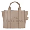 Marc Jacobs Tote Bag With Adjustable Strap And Removable Shoulder In Dove