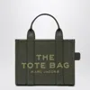 Marc Jacobs The Small Tote Bag Forest Green Leather In Green
