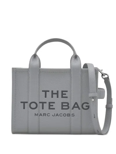 Marc Jacobs The Small Tote Bag In Gray