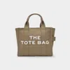 Marc Jacobs The Small Tote Bag Canvas In Green