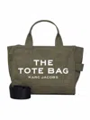 Marc Jacobs The Mini Tote Canvas Bag In Green