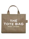 Marc Jacobs The Traveler Canvas Tote Bag In Green