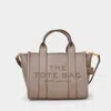 Marc Jacobs The Tote Bag Small Leather Tote In Grey