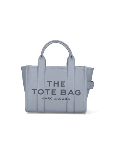 Marc Jacobs "the Small Tote" Bag – Grey In Gray