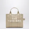 Marc Jacobs The Small Tote Bag In Beige Canvas
