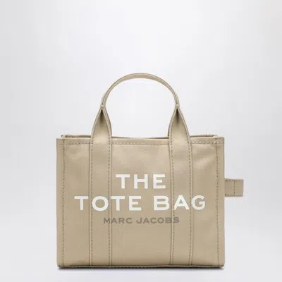 Marc Jacobs The Small Tote Bag In Beige Canvas