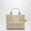 Marc Jacobs The Small Tote Bag In Beige Canvas In Sand