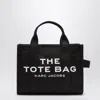 Marc Jacobs The Small Tote Bag In Canvas In Black