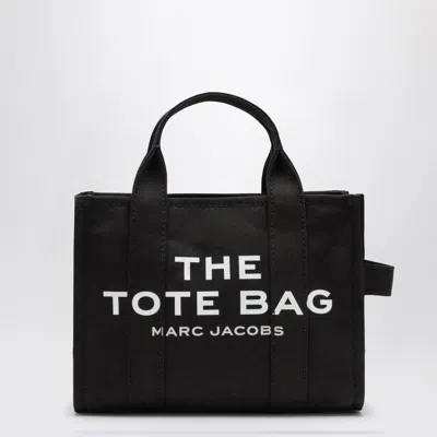 Marc Jacobs The Small Tote Bag In Canvas In Black