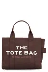 Marc Jacobs The Small Tote Bag In Canvas In Brown