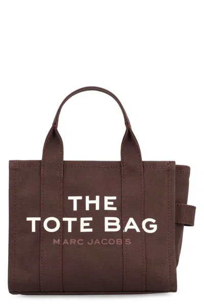 Marc Jacobs The Small Tote Bag In Canvas In Brown