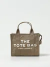 Marc Jacobs The Small Tote Bag In Canvas In Green