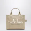Marc Jacobs The Small Tote Bag In Beige Canvas In Sand