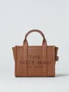 Marc Jacobs The Small Tote Bag In Grained Leather In Brown