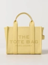 Marc Jacobs The Small Tote Bag In Grained Leather In Cream