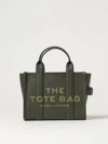 Marc Jacobs The Leather Small Tote Bag In Green