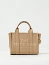 Marc Jacobs The Leather Small Tote Camel Handbag In Hazel