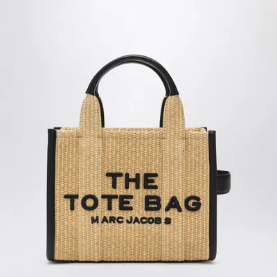 Marc Jacobs The Small Tote Bag In Raffia In White