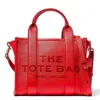 Marc Jacobs The Leather Tote Bag In Red