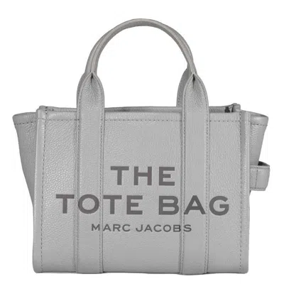 Marc Jacobs The Small Tote Bag In Wolf Grey In Gray