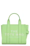 Marc Jacobs Small Grained Leather Tote Bag In Green