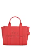 Marc Jacobs The Small Tote Bag Leather In Red