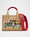 Marc Jacobs The Medium Daisy Tote Bag In Beige Caramel Brown In Natural
