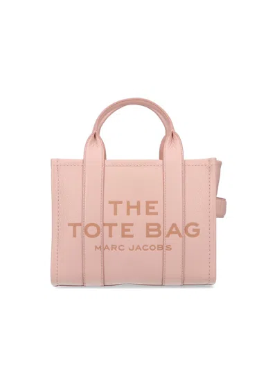 Marc Jacobs 'the Small Tote' Bag In Pink