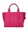 Marc Jacobs 'the Mini Tote Bag' Fuchsia Shoulder Bag With Logo In Pink