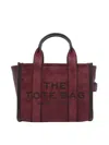 Marc Jacobs The Small Tote Bag In Purple
