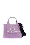 Marc Jacobs The Small Tote Canvas Bag In Purple
