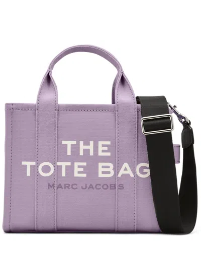 Marc Jacobs The Small Tote Bag In Purple