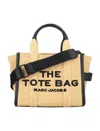 MARC JACOBS MARC JACOBS THE SMALL TOTE BAG RAFFIA