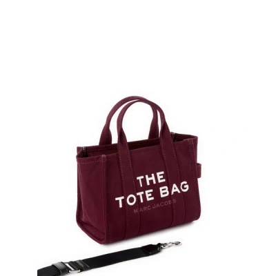 Marc Jacobs The Small Tote Bag In Burgundy