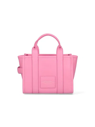Marc Jacobs The Small Tote Bag In Rosa