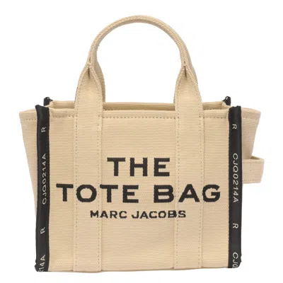 Marc Jacobs The Small Tote Bag In Sand