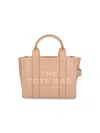 Marc Jacobs The Small Tote Bag In Sand