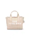 Marc Jacobs The Small Tote Bag In Sand