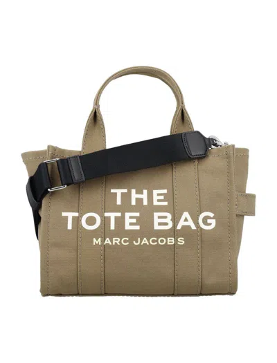 Marc Jacobs The Small Tote Bag In Slate Green